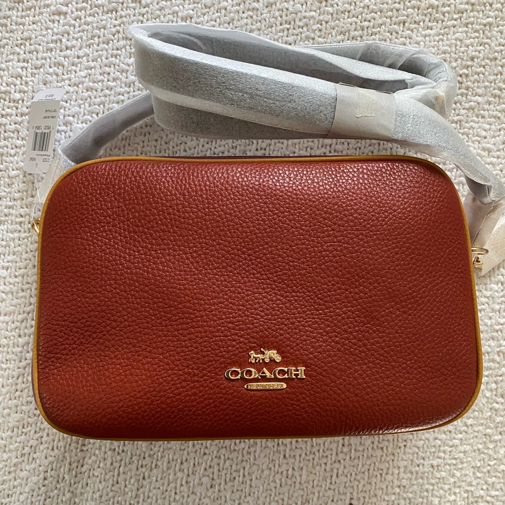 Coach purse cross body